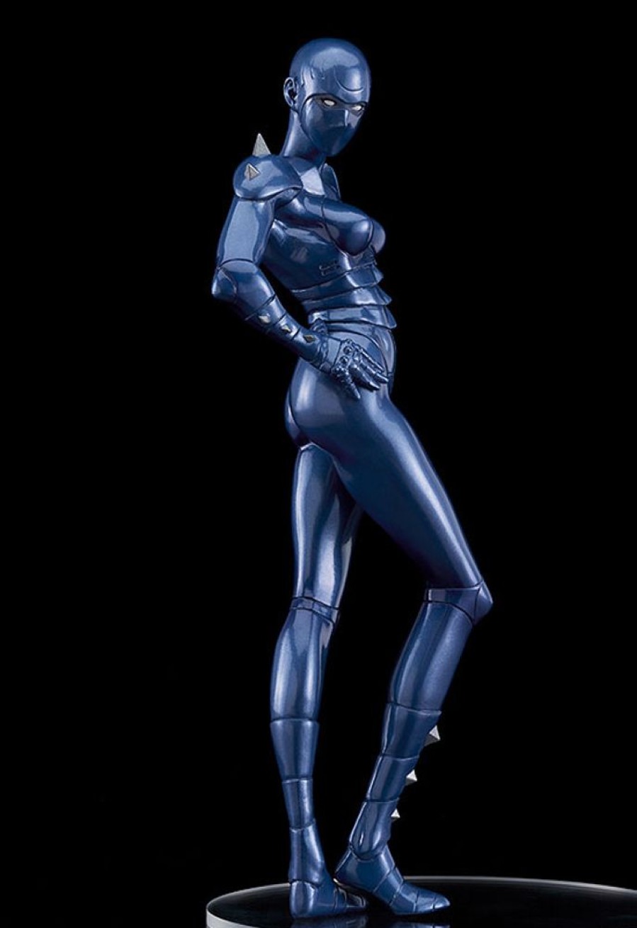 Categories Animetal | Cobra The Space Pirate Pop Up Parade Pvc Statue Armaroid Lady 18 Cm