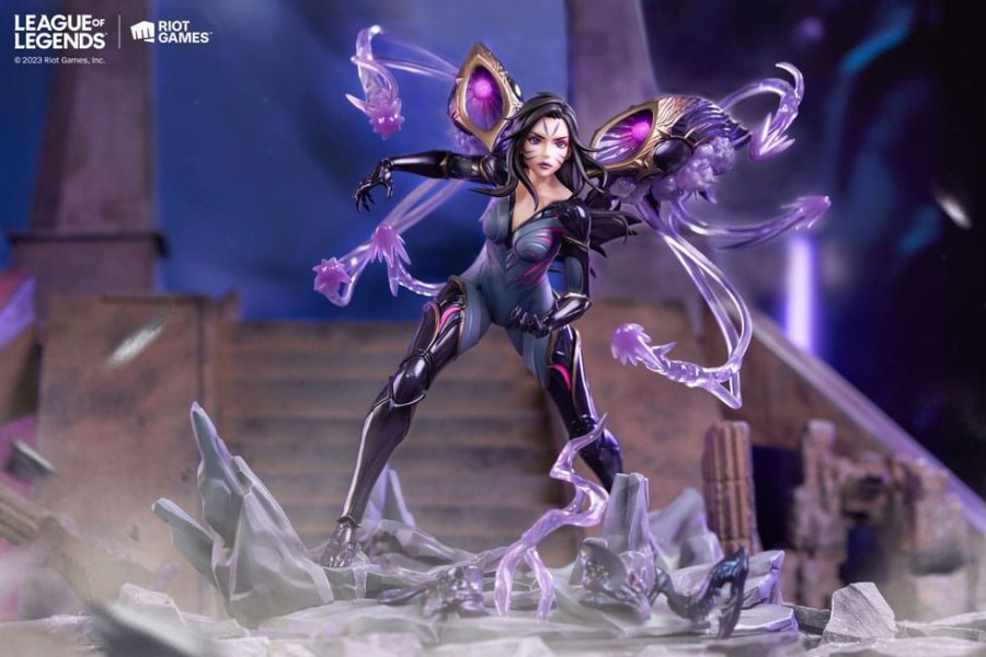 Categories Animetal | League Of Legends Pvc Statue Kai'Sa 30 Cm