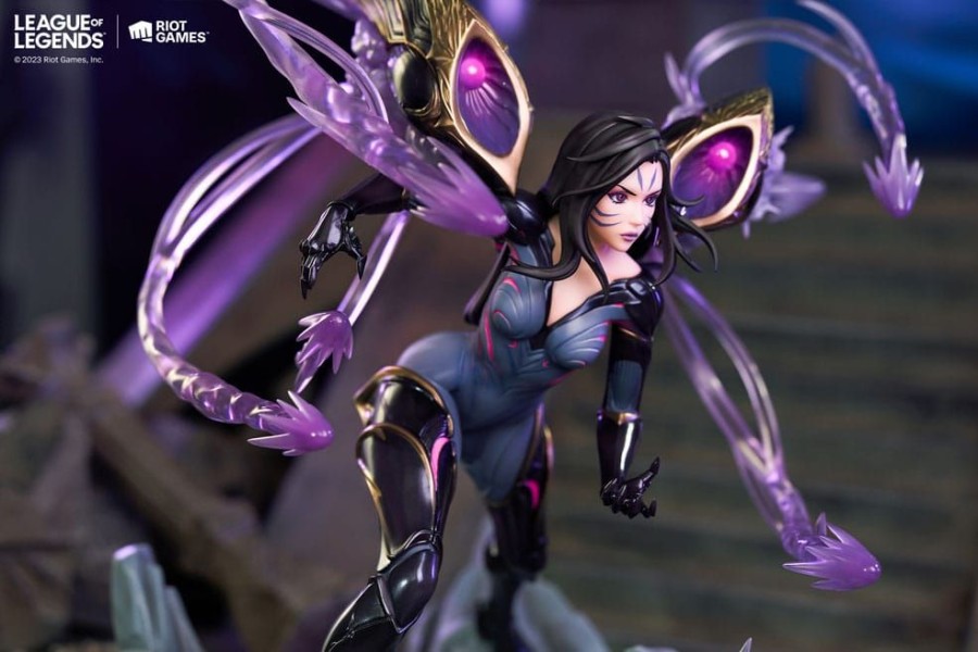 Categories Animetal | League Of Legends Pvc Statue Kai'Sa 30 Cm