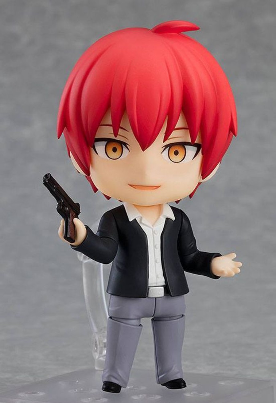 Categories Animetal | Assassination Classroom Nendoroid Action Figure Karma Akabane 10 Cm