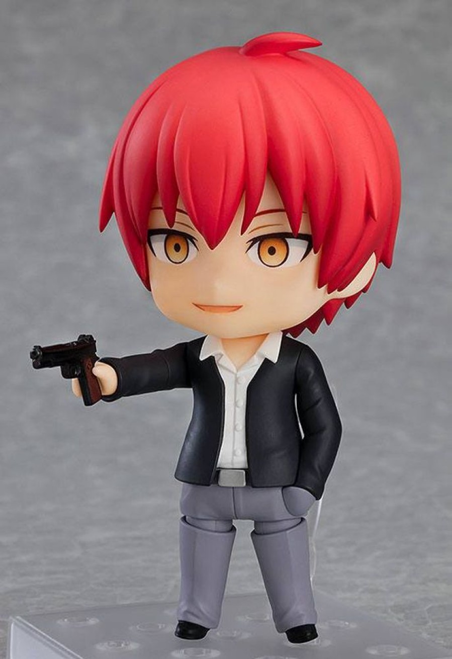 Categories Animetal | Assassination Classroom Nendoroid Action Figure Karma Akabane 10 Cm