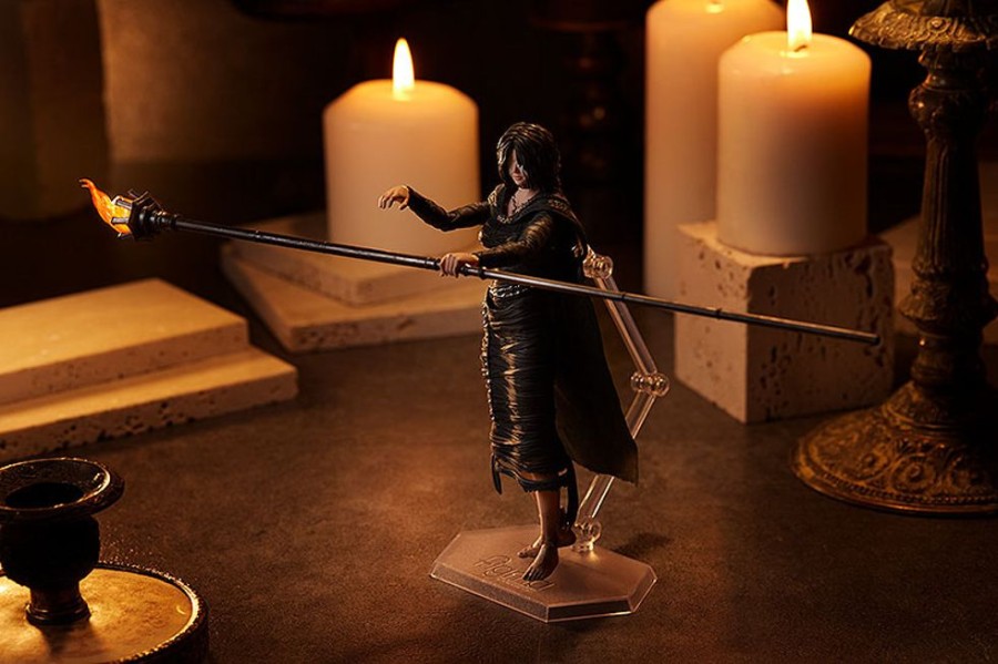 Categories Animetal | Demon'S Souls Action Figure Figma Maiden In Black 16 Cm