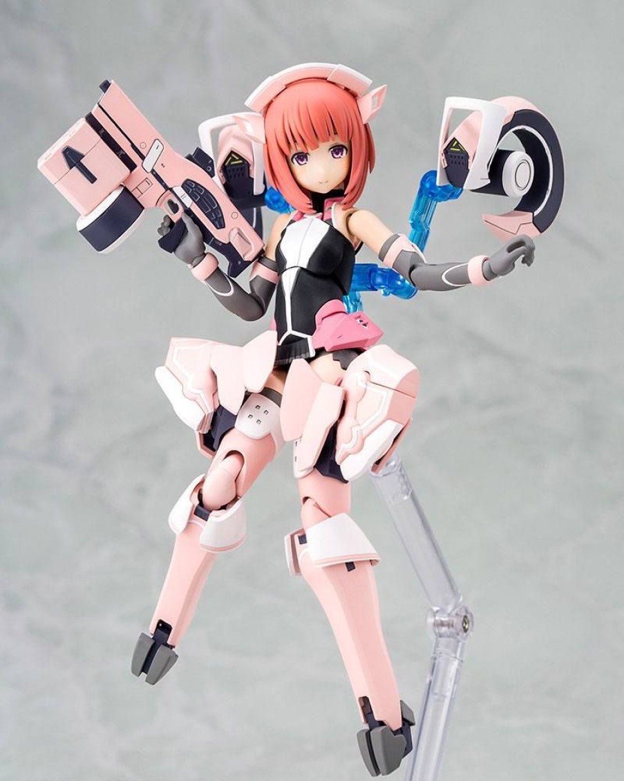 Categories Animetal | Alice Gear Aegis Plastic Model Kit Aika Aikawa (Jin-Ai) 16 Cm