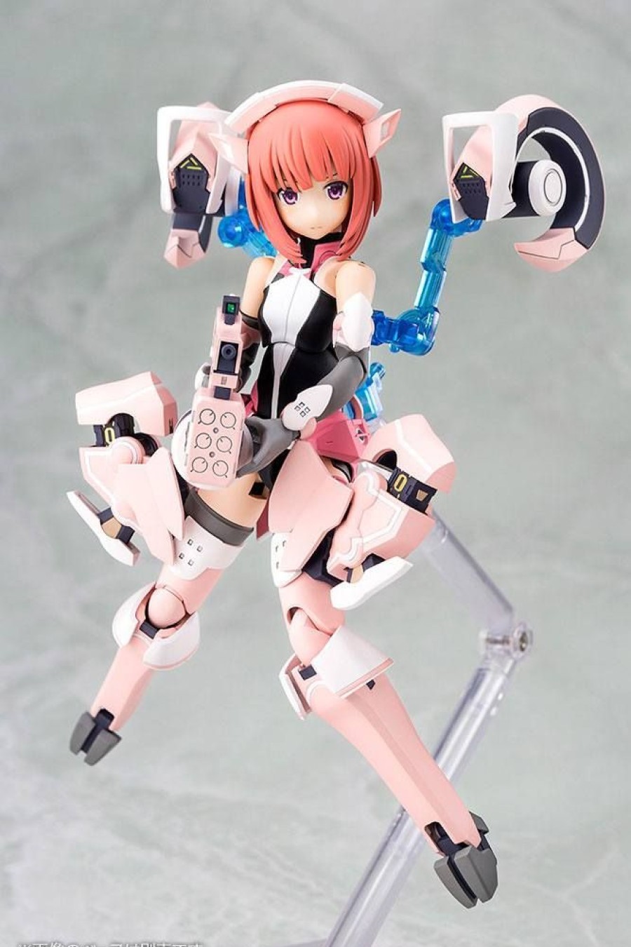 Categories Animetal | Alice Gear Aegis Plastic Model Kit Aika Aikawa (Jin-Ai) 16 Cm