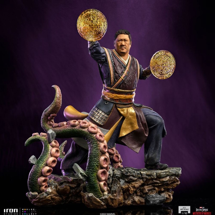 Categories Animetal | Doctor Strange In The Multiverse Of Madness Bds Art Scale Statue 1/10 Wong 22 Cm