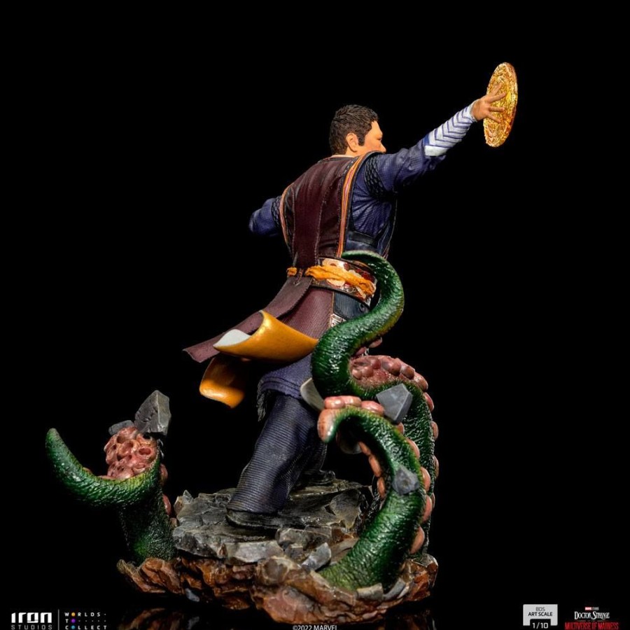 Categories Animetal | Doctor Strange In The Multiverse Of Madness Bds Art Scale Statue 1/10 Wong 22 Cm