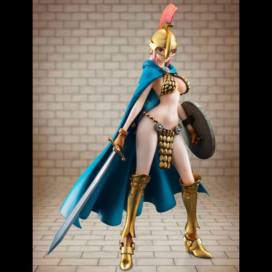 Categories Animetal | One Piece P.O.P Pvc Statue Sailing Again Gladiator Rebecca 22 Cm