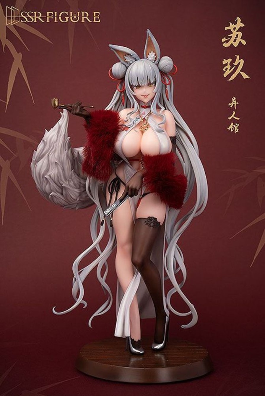 Categories Animetal | Original Character Ssr Pvc Statue 1/7 Yi Ren Guan House Of Unhumans Su Jiu 25 Cm