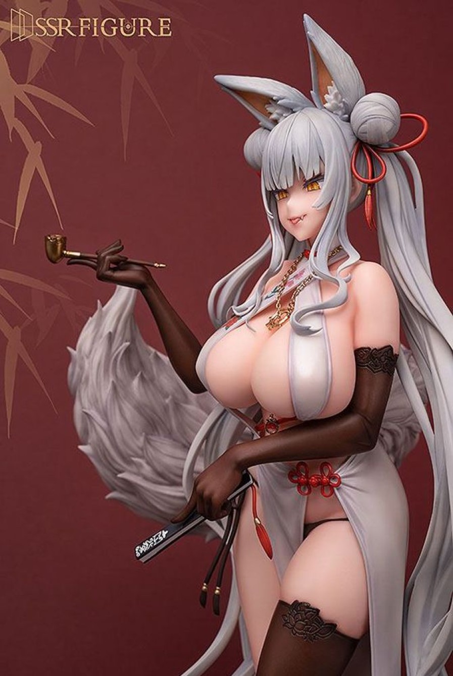 Categories Animetal | Original Character Ssr Pvc Statue 1/7 Yi Ren Guan House Of Unhumans Su Jiu 25 Cm