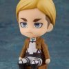 Categories Animetal | Attack On Titan Nendoroid Swacchao! Figure Erwin Smith 10 Cm