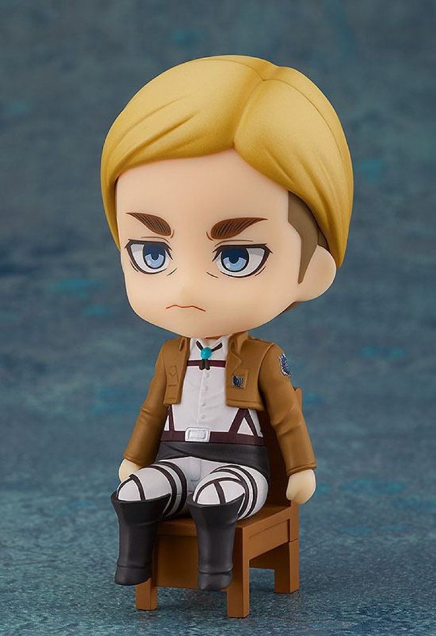 Categories Animetal | Attack On Titan Nendoroid Swacchao! Figure Erwin Smith 10 Cm