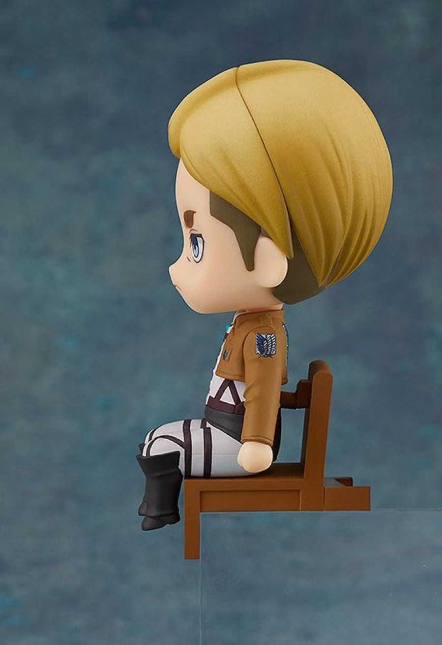 Categories Animetal | Attack On Titan Nendoroid Swacchao! Figure Erwin Smith 10 Cm