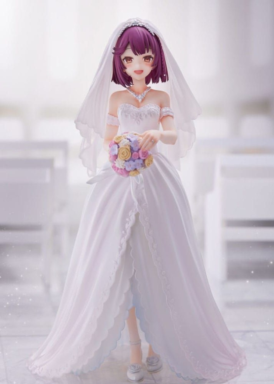 Categories Animetal | Atelier Sophie 2: The Alchemist Of The Mysterious Dream Pvc Statue 1/7 Sophie Wedding Dress Ver. 23 Cm