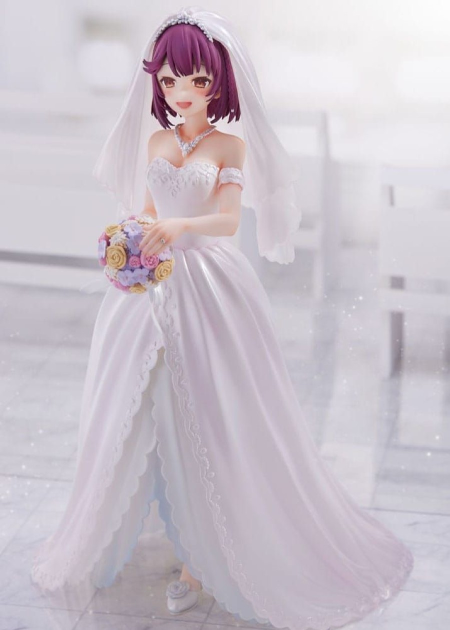 Categories Animetal | Atelier Sophie 2: The Alchemist Of The Mysterious Dream Pvc Statue 1/7 Sophie Wedding Dress Ver. 23 Cm