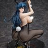 Categories Animetal | Taimanin Series Pvc Statue 1/4 Asagi Igawa Bunny Ver. 38 Cm