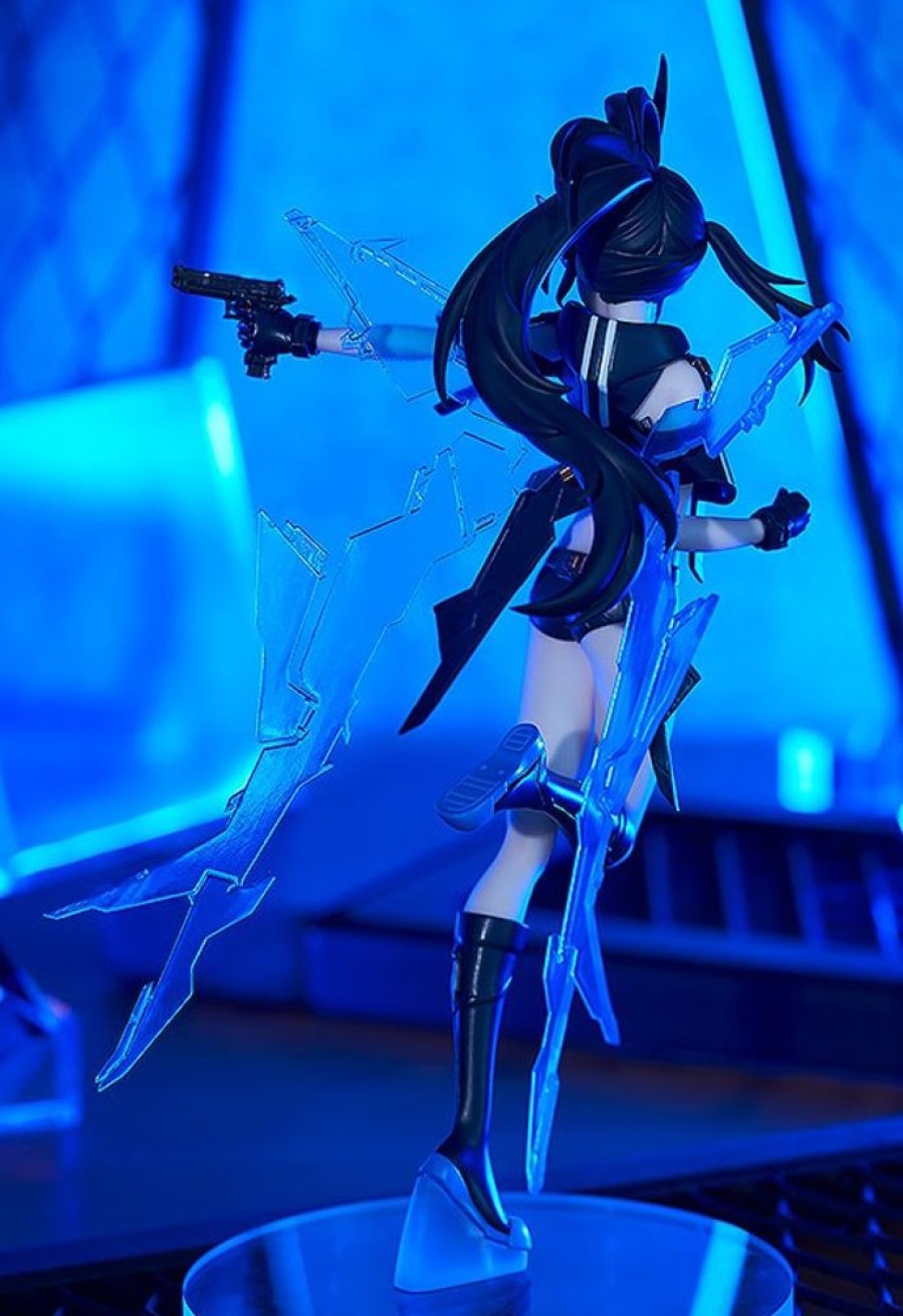 Categories Animetal | Black Rock Shooter: Dawn Fall Pop Up Parade Pvc Statue Empress (Black Rock Shooter) Dawn Fall Awakened Ver. 17 Cm