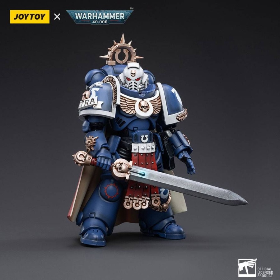 Categories Animetal | Warhammer 40K Action Figure 1/18 Ultramarines Primaris Captain 12 Cm