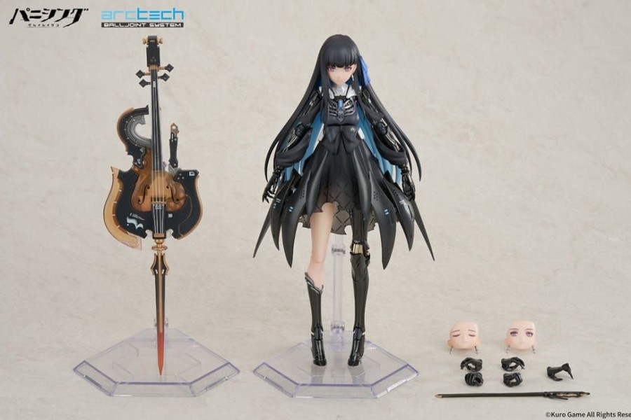 Categories Animetal | Punishing: Gray Raven Arctech Action Figure 1/8 Selena Tempest 20 Cm