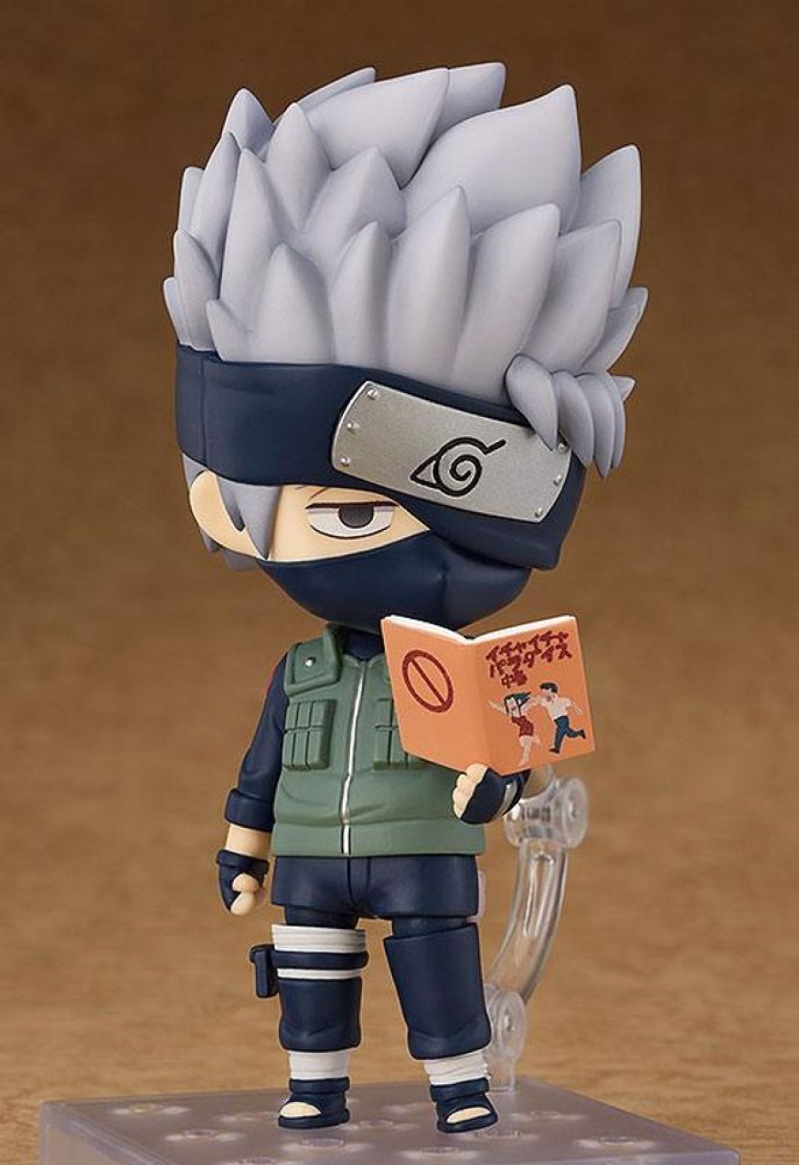 Categories Animetal | Naruto Shippuden Nendoroid Pvc Action Figure Kakashi Hatake (3Rd-Run) 10 Cm