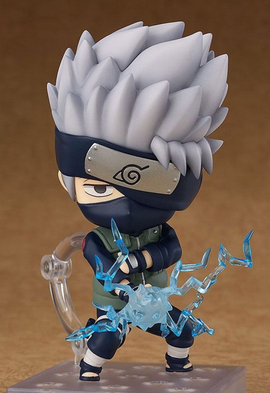 Categories Animetal | Naruto Shippuden Nendoroid Pvc Action Figure Kakashi Hatake (3Rd-Run) 10 Cm