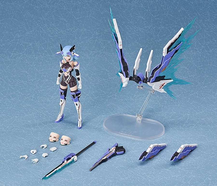 Categories Animetal | Artery Gear: Fusion Hyper Body Plastic Model Kit Ag-01 Lark Nio 15 Cm