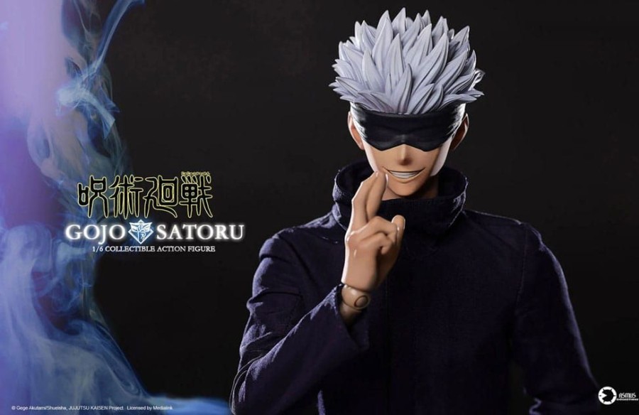 Categories Animetal | Jujutsu Kaisen Action Figure 1/6 Satoru Gojo 30 Cm