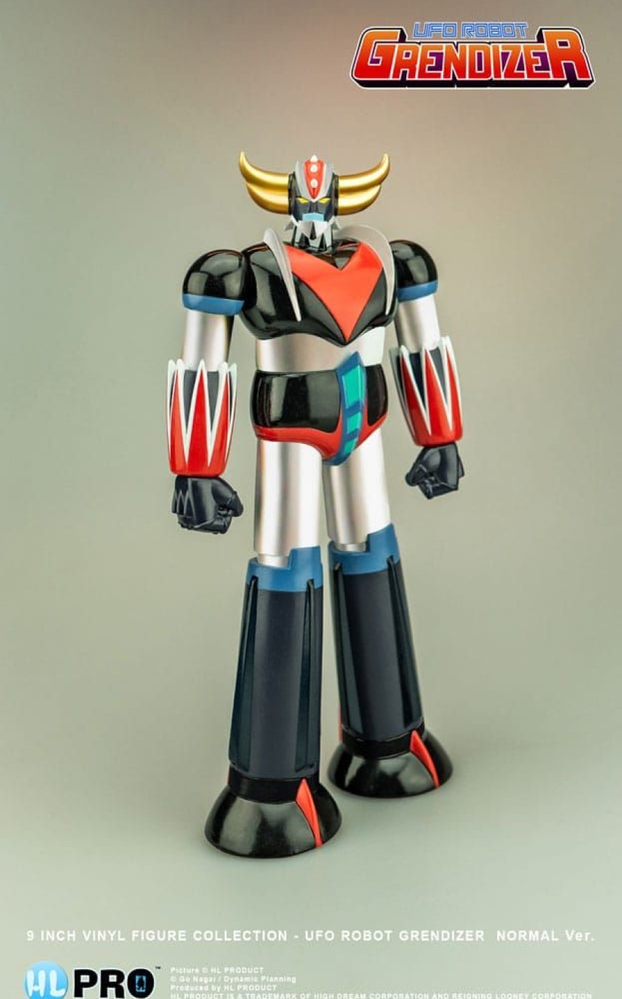 Categories Animetal | Ufo Robot Grendizer Vinyl Figure Grendizer Normal Vers. 23 Cm