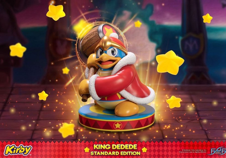 Categories Animetal | Kirby Statue King Dedede 29 Cm