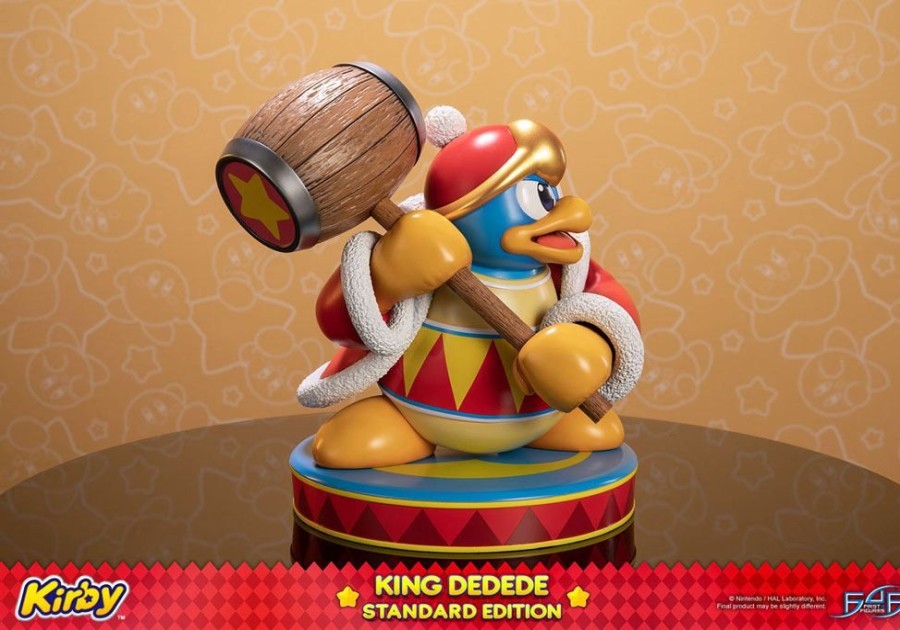 Categories Animetal | Kirby Statue King Dedede 29 Cm