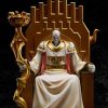 Categories Animetal | Overlord Pvc Statue 1/7 Ainz Ooal Gown Audience Version 40 Cm