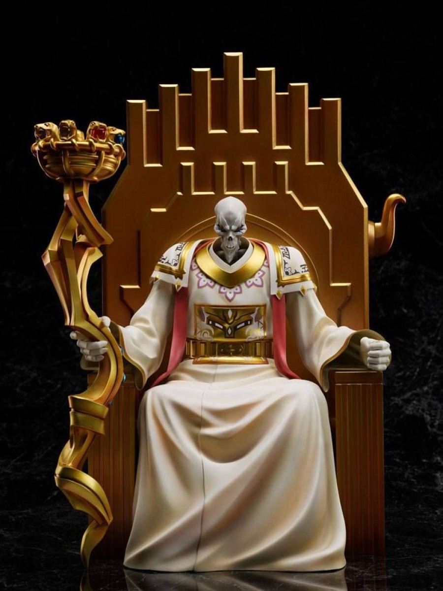 Categories Animetal | Overlord Pvc Statue 1/7 Ainz Ooal Gown Audience Version 40 Cm