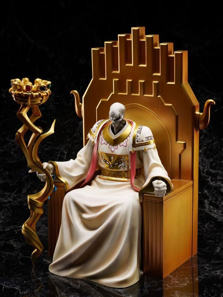 Categories Animetal | Overlord Pvc Statue 1/7 Ainz Ooal Gown Audience Version 40 Cm