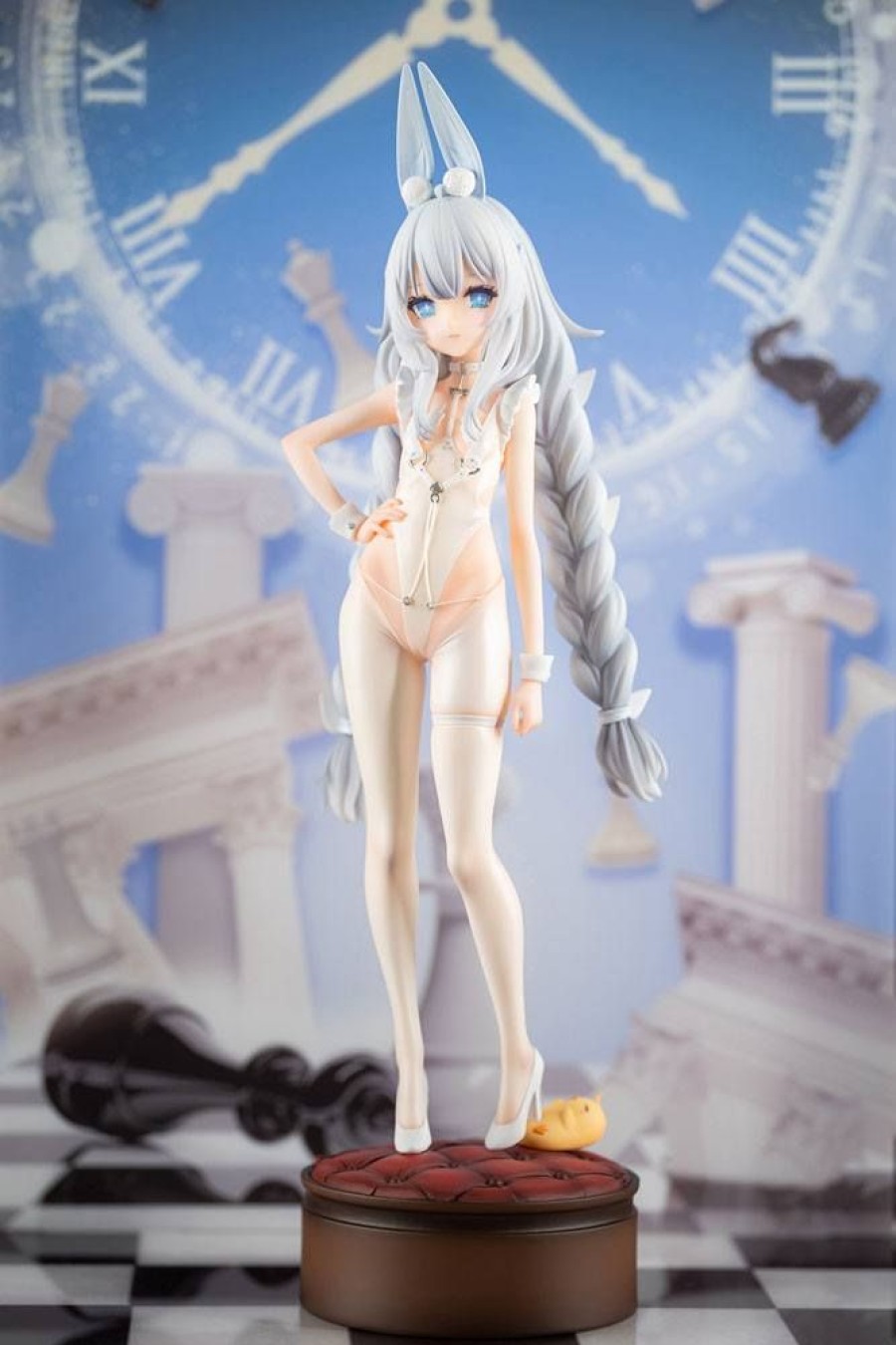 Categories Animetal | Azur Lane Pvc Statue 1/6 Le Malin Listless Lapin Ver. 29 Cm