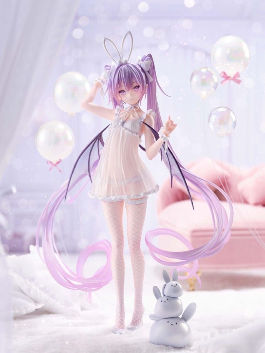 Categories Animetal | Rurudo Original Character Pvc Statue 1/7 Eve Usamimi Lingerie Ver. 27 Cm