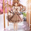 Categories Animetal | Idolmaster Cinderella Girls Pvc Statue 1/7 Yoshino Yorita Harubetosakuya Repackage Edition 21 Cm