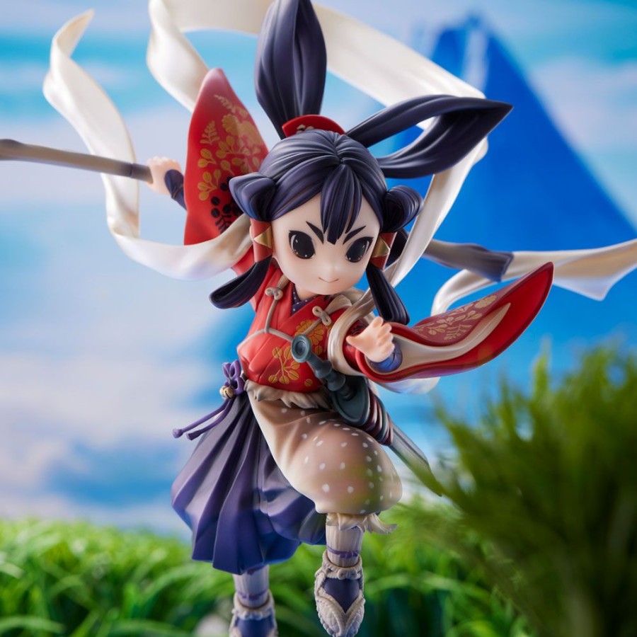 Categories Animetal | Sakuna: Of Rice And Ruin Pvc Statue Princess Sakuna 17 Cm