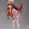 Categories Animetal | The Rising Of The Shield Hero Pvc Statue 1/4 Raphtalia (Young) Bunny Ver. 36 Cm