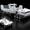 Categories Animetal | Mobile Police Patlabor Moderoid Plastic Model Kits 1/60 Type 98 Special Command Vehicle & Type 99 Special Labor Carrier (Re-Run)