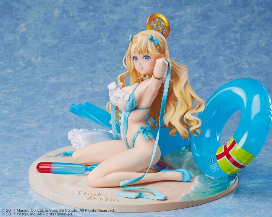 Categories Animetal | Azur Lane Pvc Statue 1/4 Emile Bertin Swimsuit Costume Cote D'Azur 21 Cm