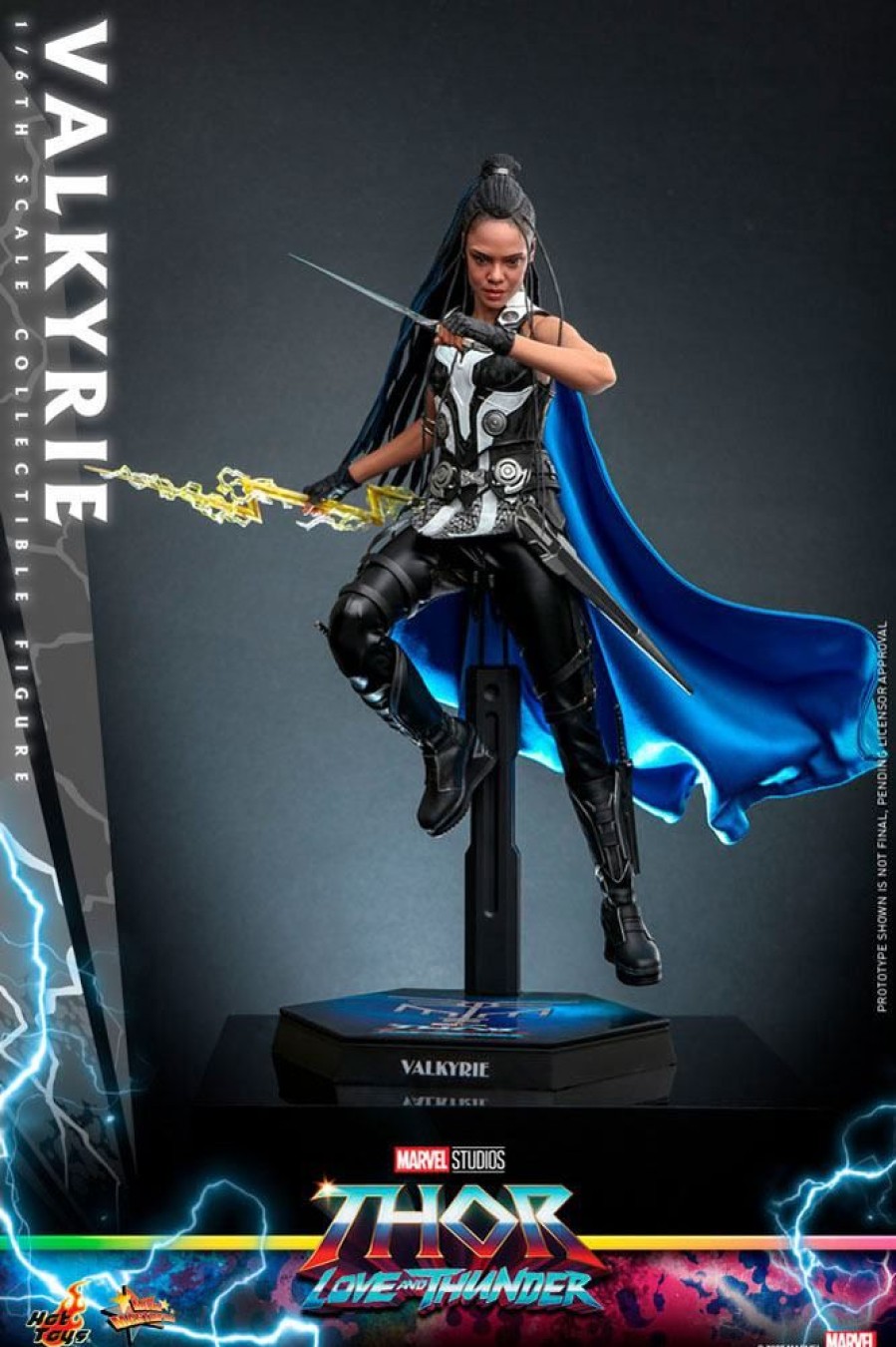 Categories Animetal | Thor: Love And Thunder Masterpiece Action Figure 1/6 Valkyrie 28 Cm