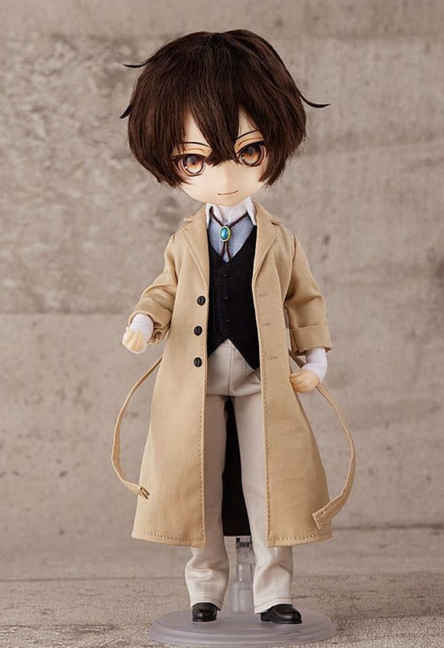 Categories Animetal | Bungo Stray Dogs Harmonia Humming Doll Action Figure Osamu Dazai 24 Cm