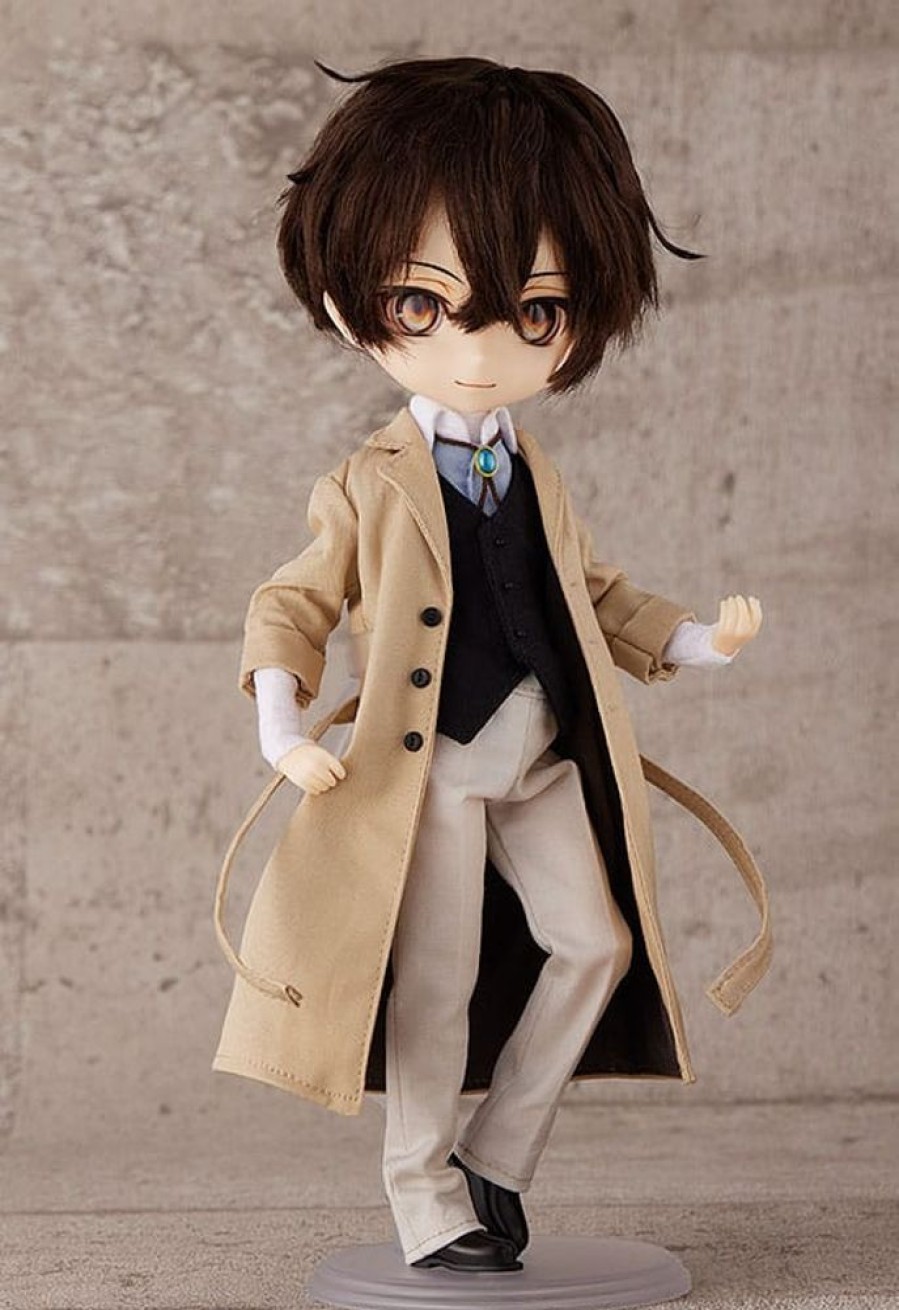 Categories Animetal | Bungo Stray Dogs Harmonia Humming Doll Action Figure Osamu Dazai 24 Cm