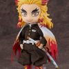 Categories Animetal | Demon Slayer: Kimetsu No Yaiba Nendoroid Figure Kyojuro Rengoku 10 Cm