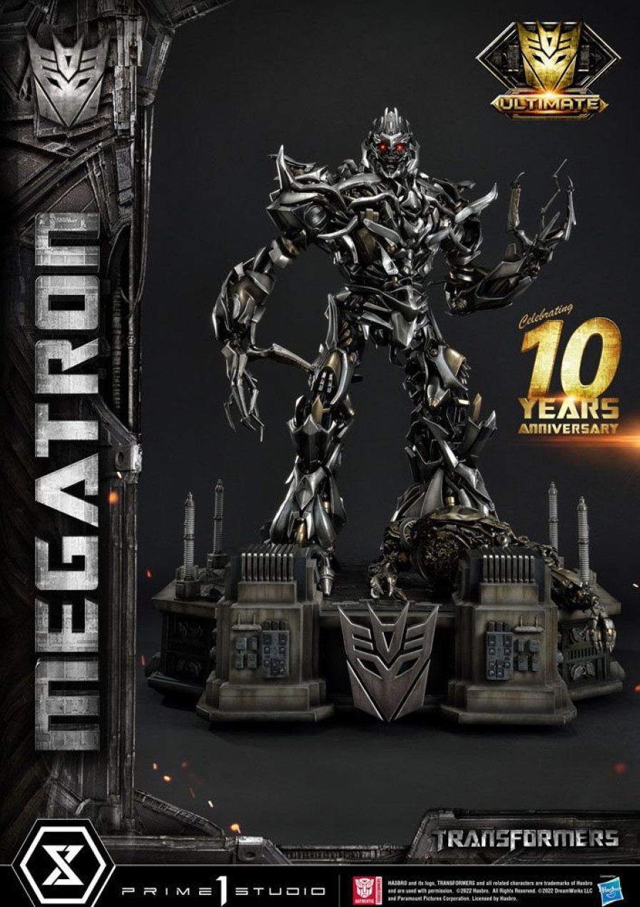 Categories Animetal | Transformers Museum Masterline Statue Megatron Ultimate Bonus Version 84 Cm