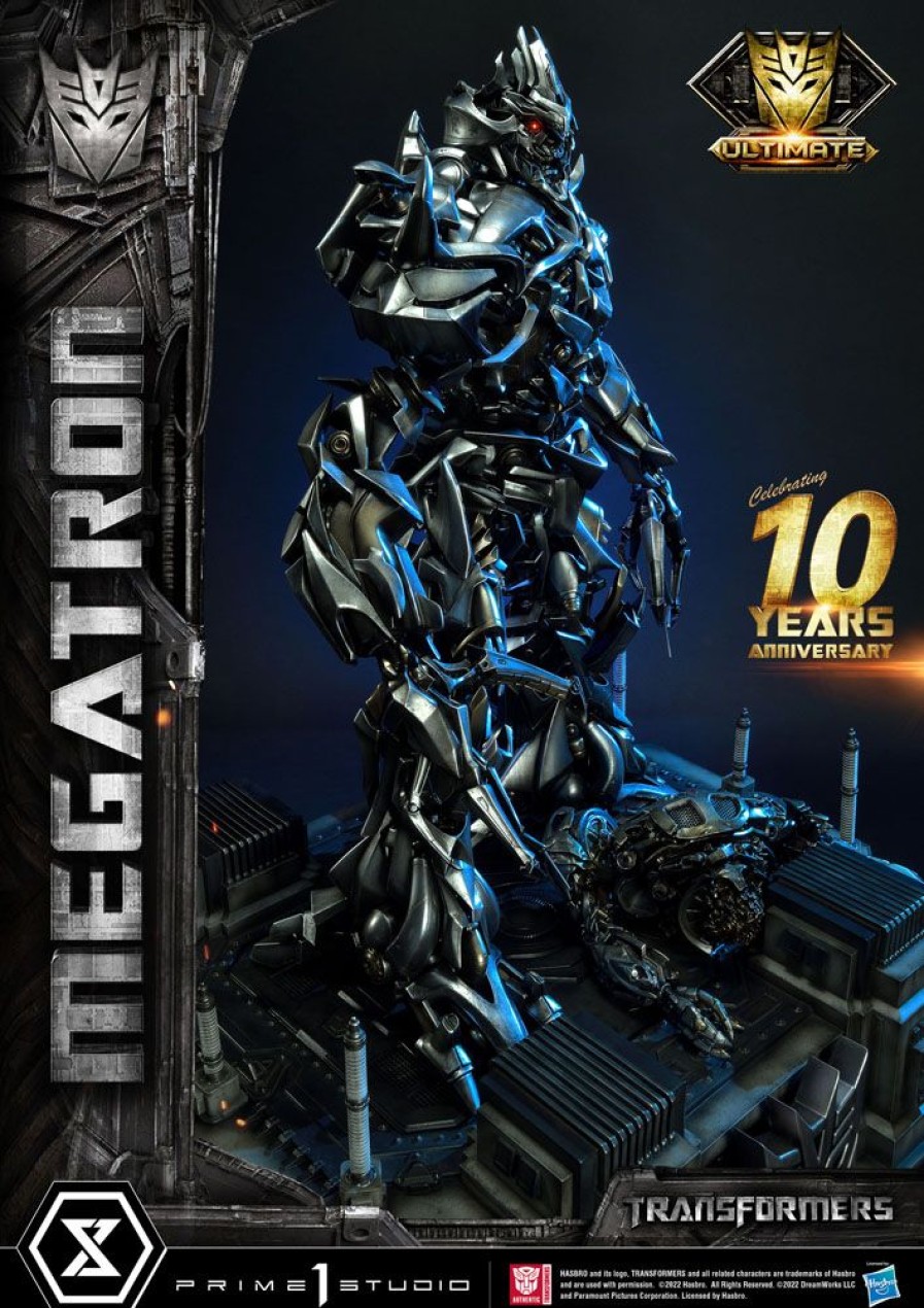 Categories Animetal | Transformers Museum Masterline Statue Megatron Ultimate Bonus Version 84 Cm