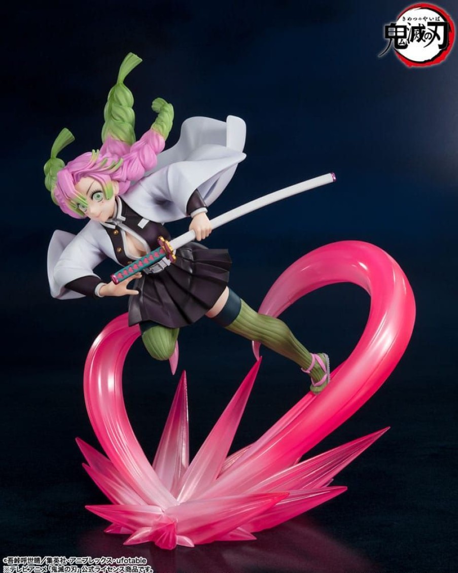 Categories Animetal | Demon Slayer: Kimetsu No Yaiba Figuartszero Pvc Statue Mitsuri Kanroji 22 Cm