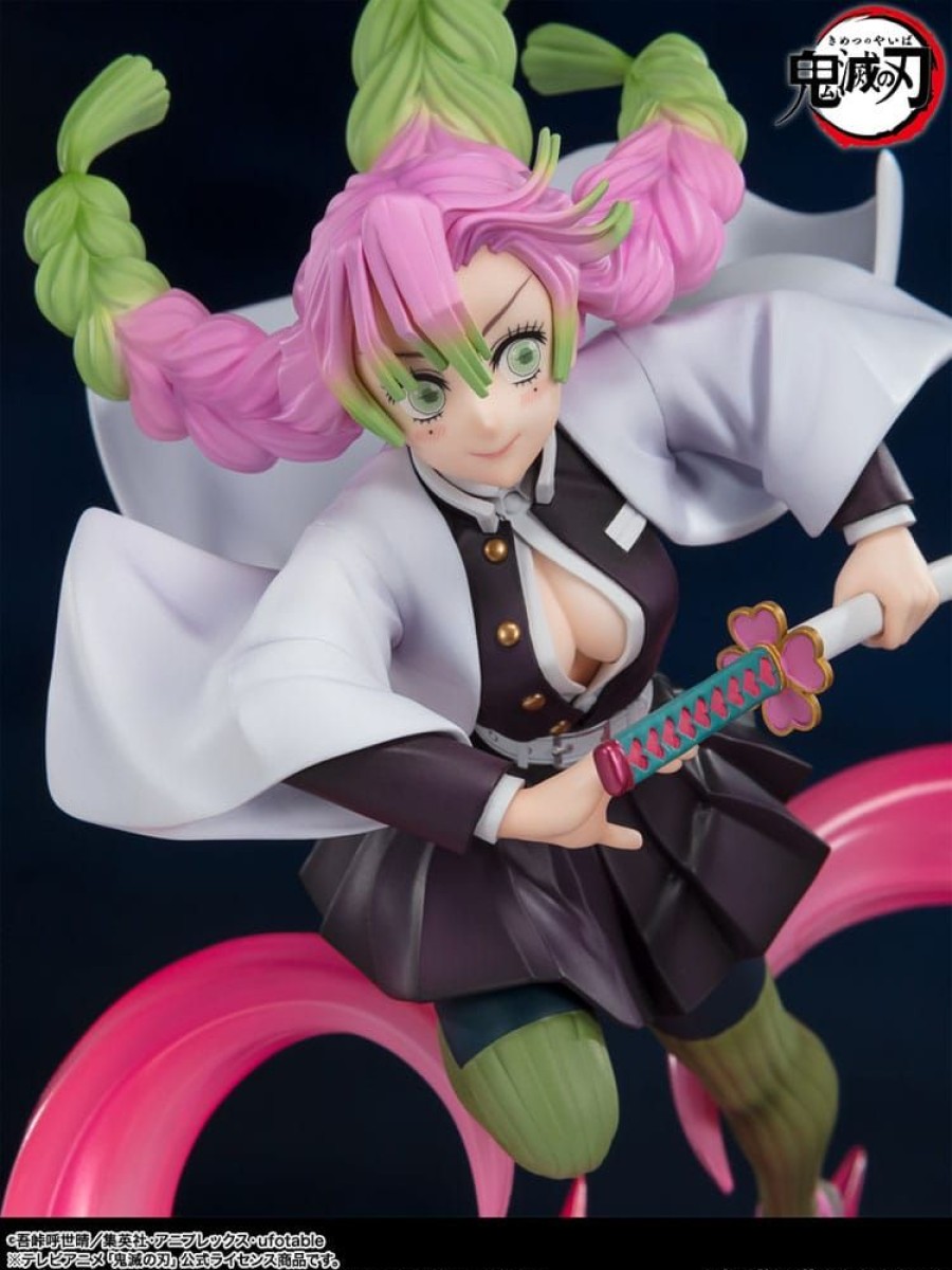 Categories Animetal | Demon Slayer: Kimetsu No Yaiba Figuartszero Pvc Statue Mitsuri Kanroji 22 Cm