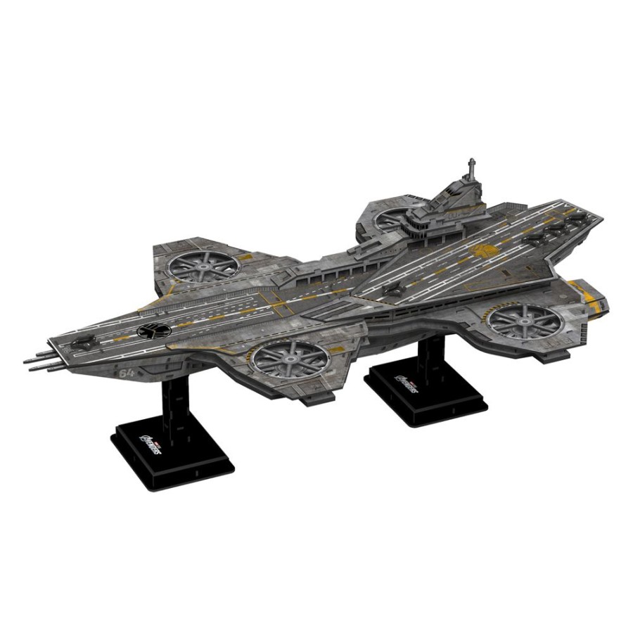 Categories Animetal | Marvel Studios: Shield Helicarrier 3D Puzzle 95 Cm