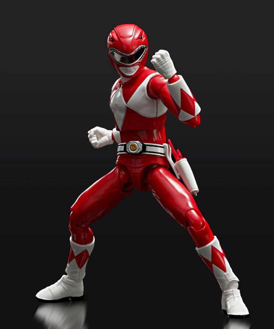 Categories Animetal | Power Rangers Furai Model Plastic Model Kit Red Ranger 13 Cm