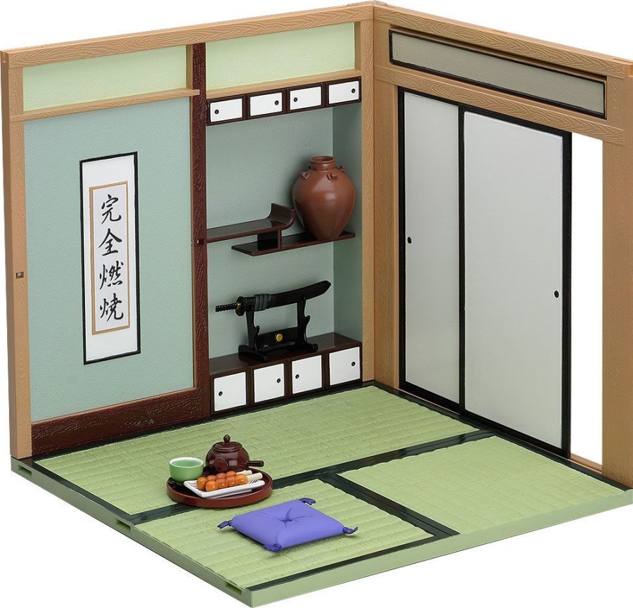 Categories Animetal | Nendoroid Decorative Parts For Nendoroid Figures Playset 02 Japanese Life Set B Guestroom Set